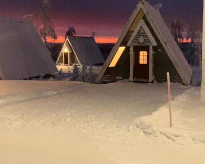 Karemajat Cottage Resort Ylitornio Dış mekan fotoğraf