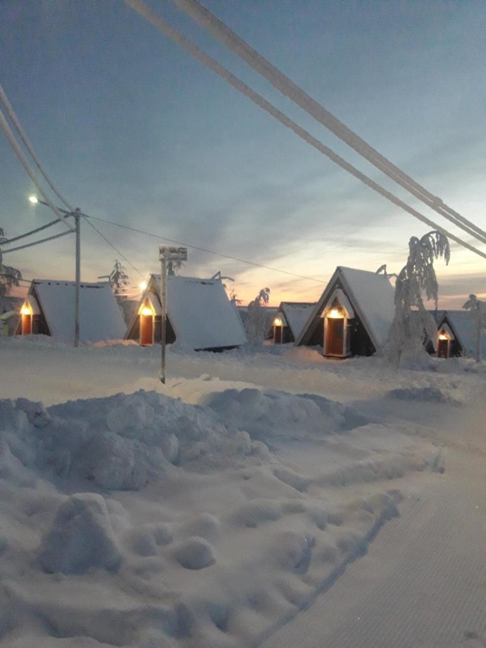 Karemajat Cottage Resort Ylitornio Dış mekan fotoğraf